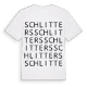 Schlitters ordlek t-shirt