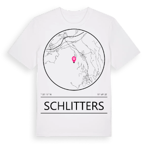 Schlitters t-shirt – ekologisk bomull t-shirt från Pinshirt