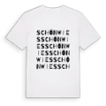Schönwies ordlek t-shirt