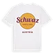 Schwaz cirkel t-shirt