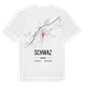 Schwaz karta t-shirt
