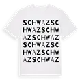 Schwaz ordlek t-shirt