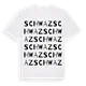 Schwaz ordlek t-shirt