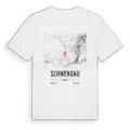 Schwendau karta t-shirt