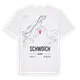 Schwoich karta t-shirt