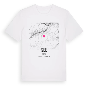See karta t-shirt – ekologisk bomull t-shirt från Pinshirt