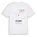 Sellrain karta t-shirt