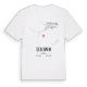 Sellrain karta t-shirt
