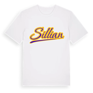 Sillian baseball t-shirt – ekologisk bomull t-shirt från Pinshirt
