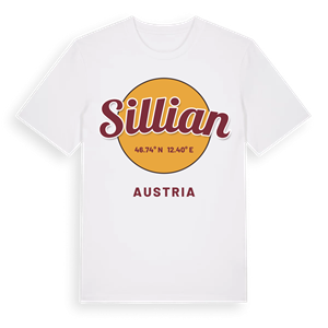Sillian cirkel t-shirt – ekologisk bomull t-shirt från Pinshirt