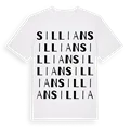 Sillian ordlek t-shirt