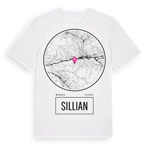 Sillian t-shirt – ekologisk bomull t-shirt från Pinshirt