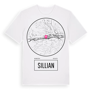 Sillian t-shirt – ekologisk bomull t-shirt från Pinshirt