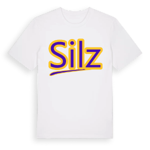 Silz baseball t-shirt – ekologisk bomull t-shirt från Pinshirt