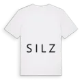 Jag älskar Silz t-shirt stort tryck