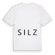 Jag älskar Silz t-shirt stort tryck