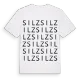 Silz ordlek t-shirt