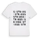 Sistrans ordlek t-shirt