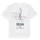 Sölden karta t-shirt