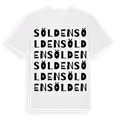 Sölden ordlek t-shirt
