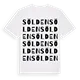 Sölden ordlek t-shirt