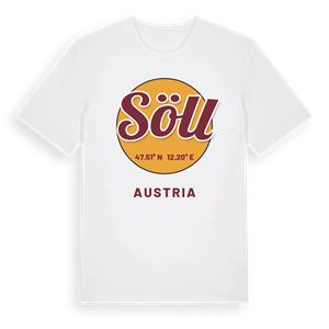 Söll cirkel t-shirt – ekologisk bomull t-shirt från Pinshirt
