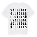 Söll ordlek t-shirt