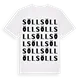 Söll ordlek t-shirt