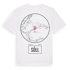 Söll t-shirt – ekologisk bomull t-shirt från Pinshirt