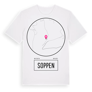 Soppen t-shirt – ekologisk bomull t-shirt från Pinshirt