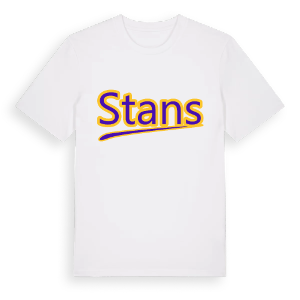 Stans baseball t-shirt – ekologisk bomull t-shirt från Pinshirt
