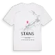 Stans karta t-shirt