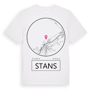 Stans t-shirt – ekologisk bomull t-shirt från Pinshirt