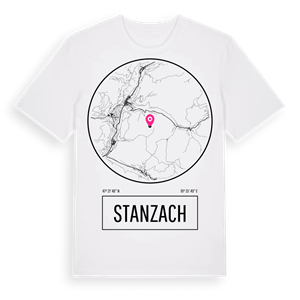 Stanzach t-shirt – ekologisk bomull t-shirt från Pinshirt