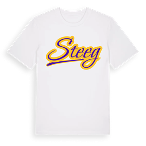 Steeg baseball t-shirt – ekologisk bomull t-shirt från Pinshirt