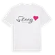 Steeg hjärta t-shirt