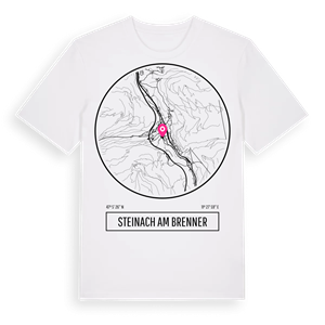 Steinach am Brenner t-shirt – ekologisk bomull t-shirt från Pinshirt