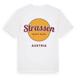 Strassen cirkel t-shirt – ekologisk bomull t-shirt från Pinshirt