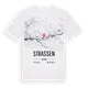 Strassen karta t-shirt