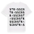 Strassen ordlek t-shirt