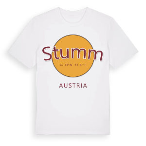 Stumm cirkel t-shirt – ekologisk bomull t-shirt från Pinshirt