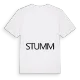 Jag älskar Stumm t-shirt stort tryck