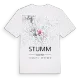 Stumm karta t-shirt