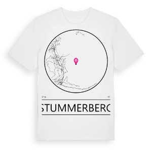 Stummerberg t-shirt – ekologisk bomull t-shirt från Pinshirt