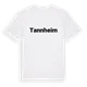 Tannheim fetstil t-shirt