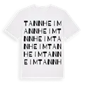 Tannheim ordlek t-shirt