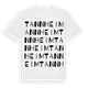 Tannheim ordlek t-shirt