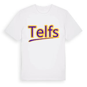 Telfs baseball t-shirt – ekologisk bomull t-shirt från Pinshirt