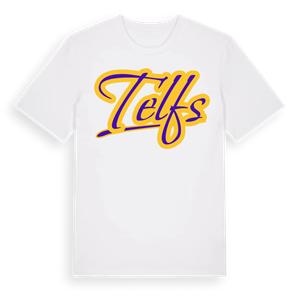 Telfs baseball t-shirt – ekologisk bomull t-shirt från Pinshirt