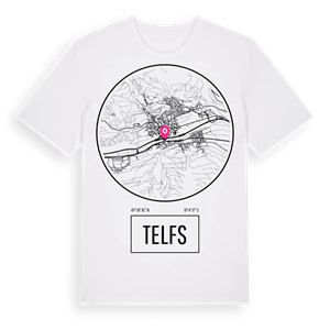 Telfs t-shirt – ekologisk bomull t-shirt från Pinshirt